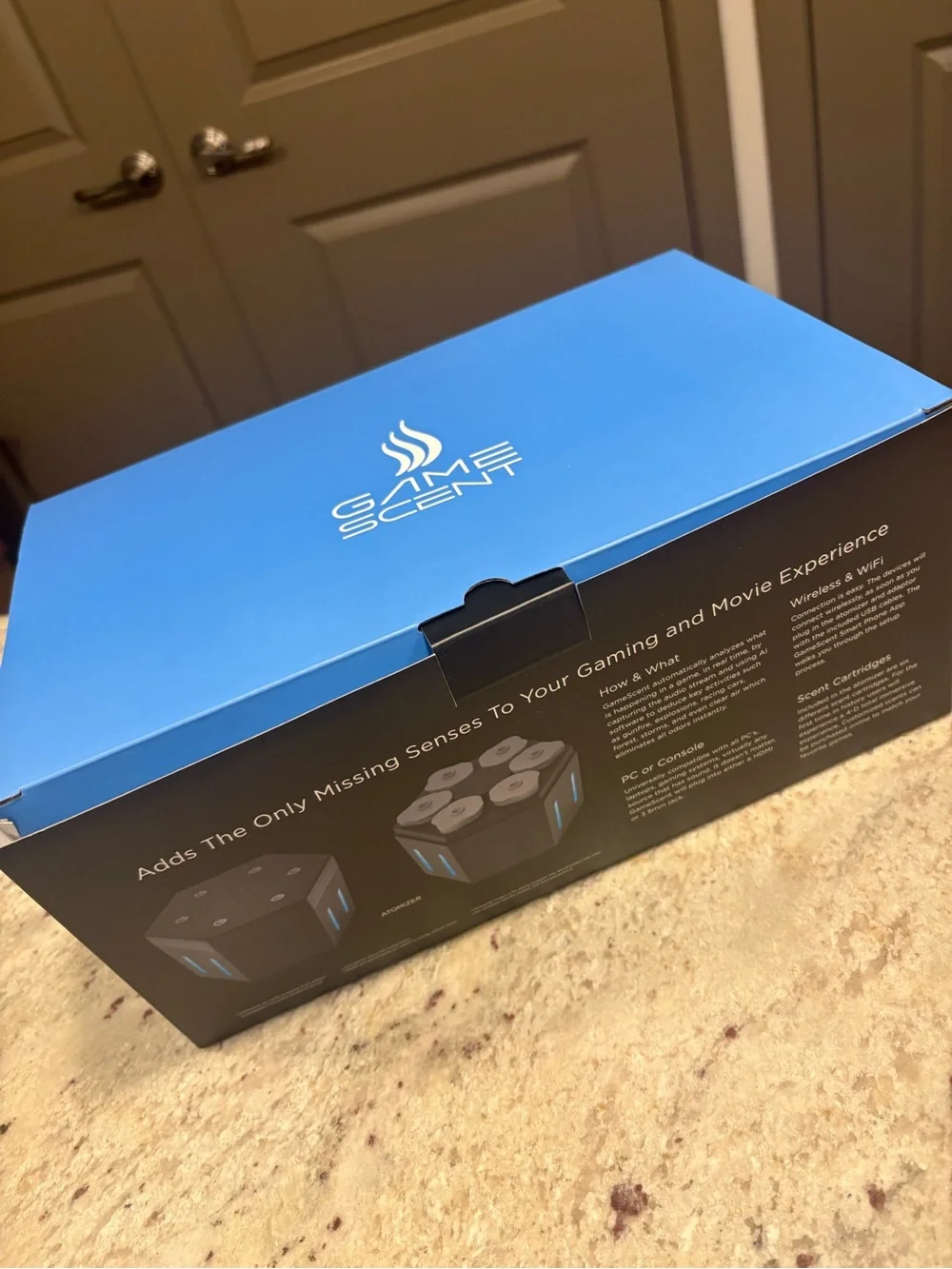 GAME SCENT AI Scent Generator NEW